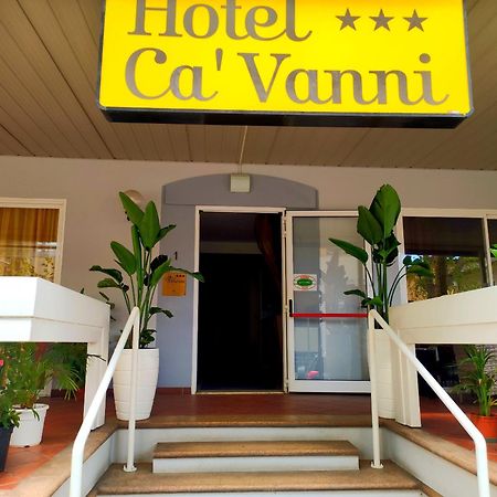 Hotel Cà Vanni Rimini Ngoại thất bức ảnh