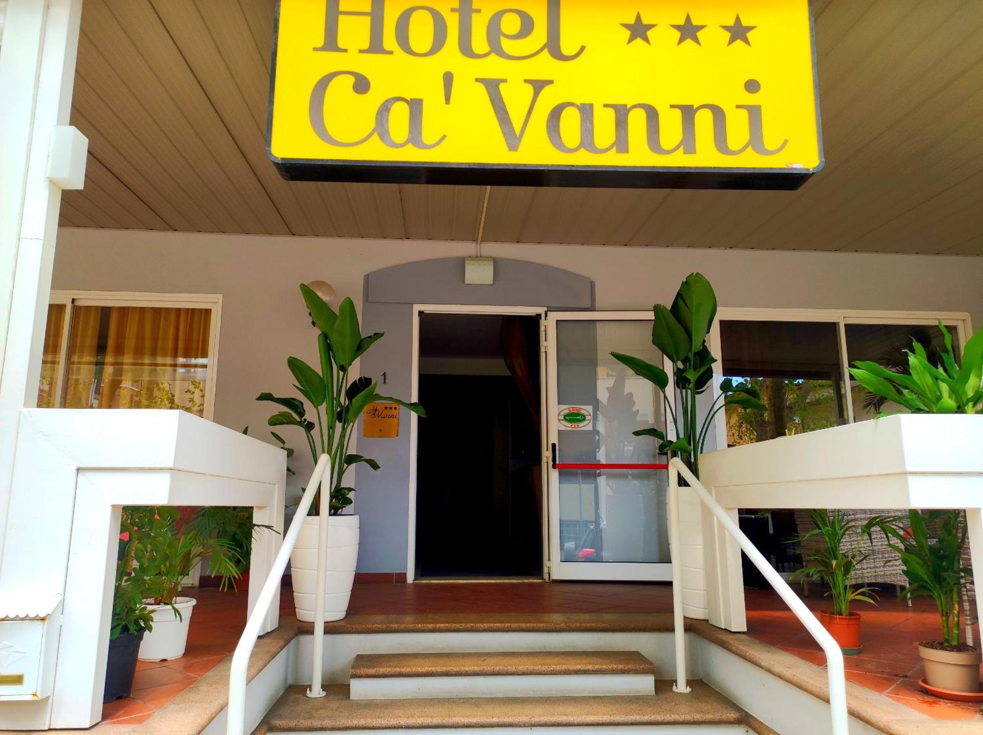 Hotel Cà Vanni Rimini Ngoại thất bức ảnh