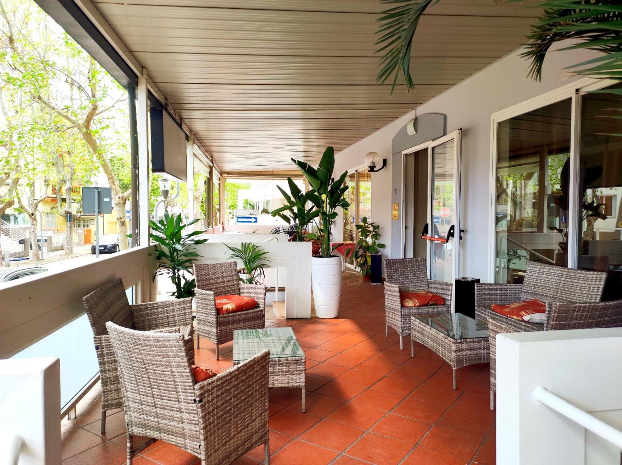 Hotel Cà Vanni Rimini Ngoại thất bức ảnh