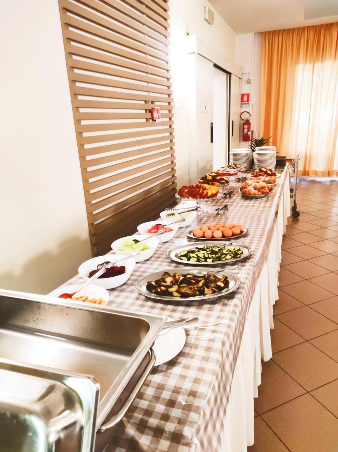 Hotel Cà Vanni Rimini Ngoại thất bức ảnh
